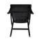 International Concepts Cosmo Counter Height Stool, 24" Seat Height, Coal S75-1702 - alternate 3